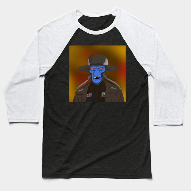 Cad Bane Baseball T-Shirt by Terrorskole